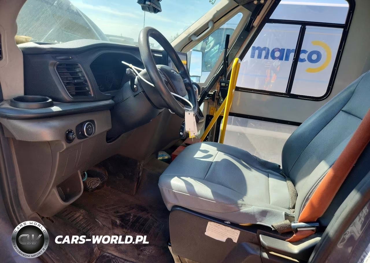 2021 Ford Transit Delivery Truck VIN:1FDDF6P80MKA97544 - 7