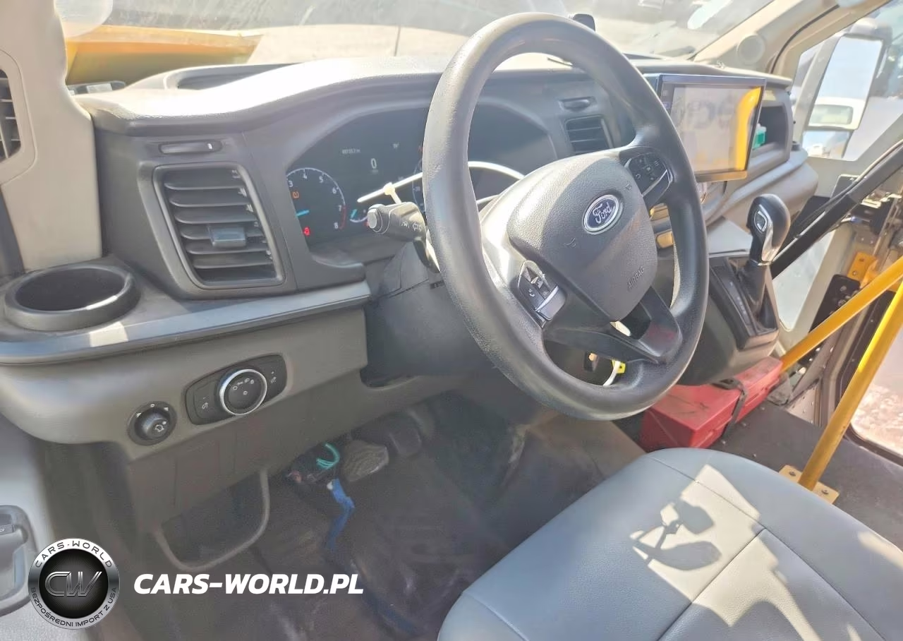 2021 Ford Transit Delivery Truck VIN:1FDDF6P80MKA97544 - 8