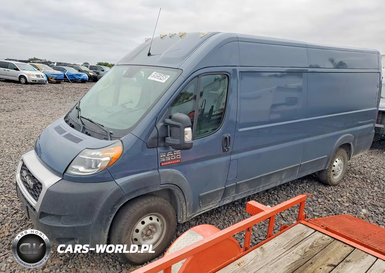 2021 Ram Promaster 3500 3500 High VIN:3C6MRVJG2ME586172 - 1