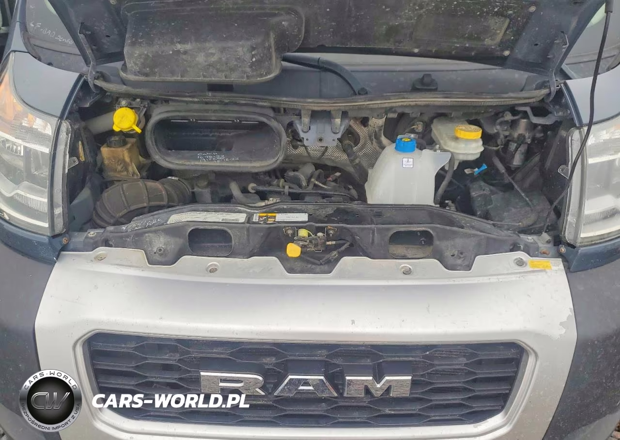 2021 Ram Promaster 3500 3500 High VIN:3C6MRVJG2ME586172 - 12