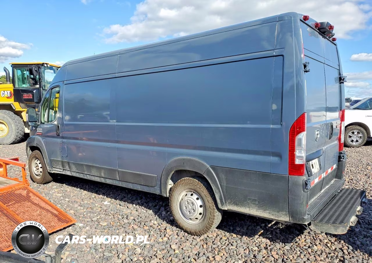 2021 Ram Promaster 3500 3500 High VIN:3C6MRVJG2ME586172 - 2