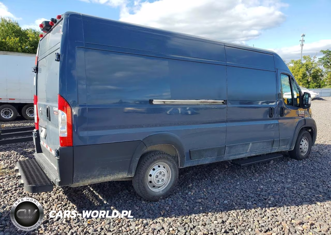 2021 Ram Promaster 3500 3500 High VIN:3C6MRVJG2ME586172 - 3