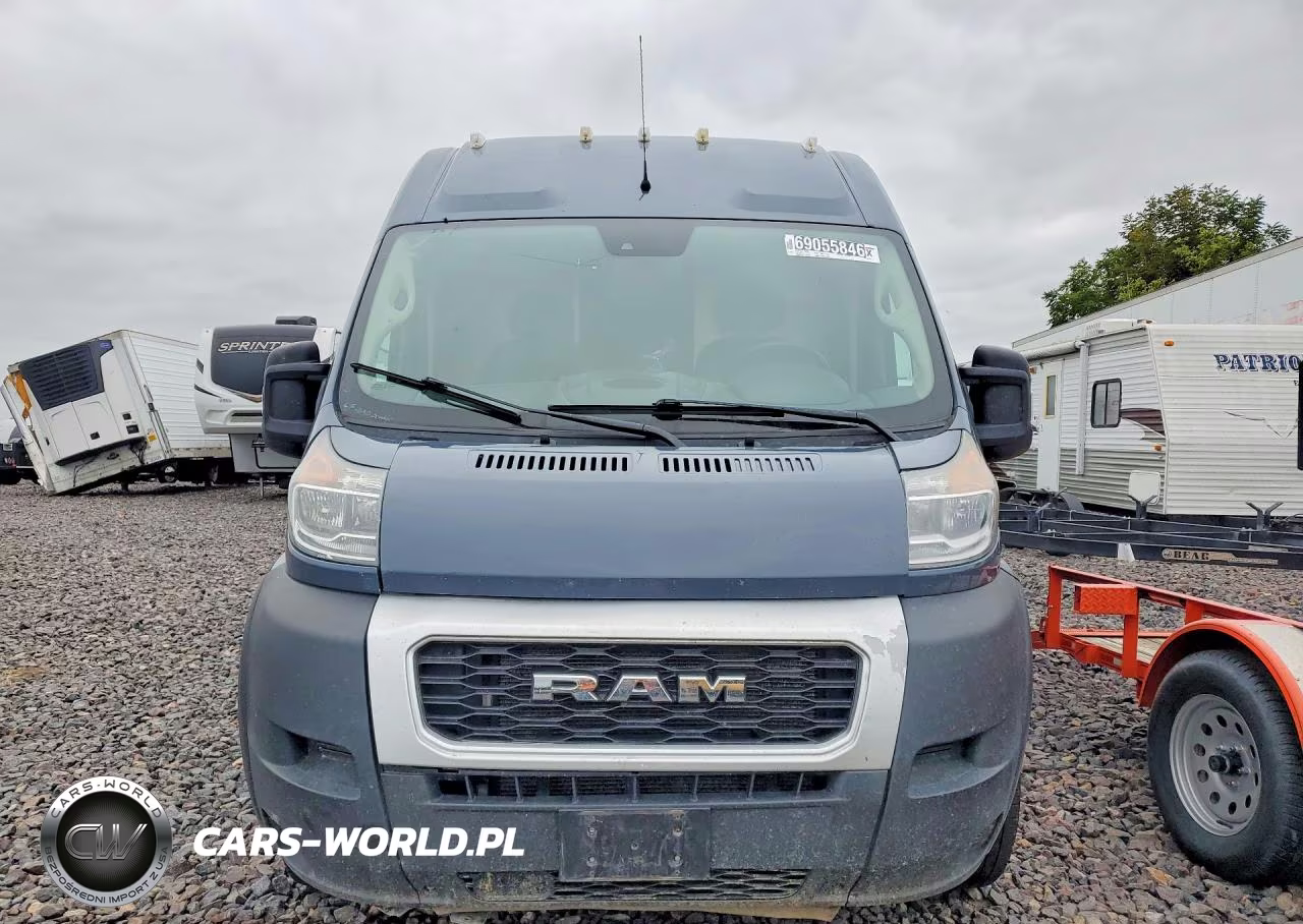 2021 Ram Promaster 3500 3500 High VIN:3C6MRVJG2ME586172 - 5