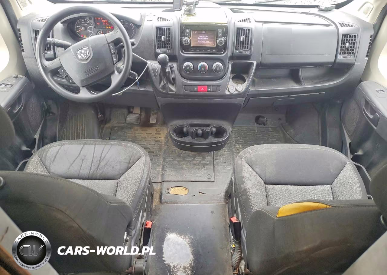 2021 Ram Promaster 3500 3500 High VIN:3C6MRVJG2ME586172 - 8