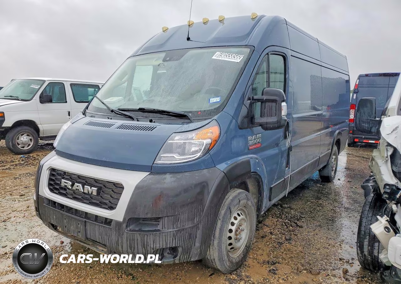 2021 Ram Promaster 3500 Delivery Van – zdjęcie 1 z 13