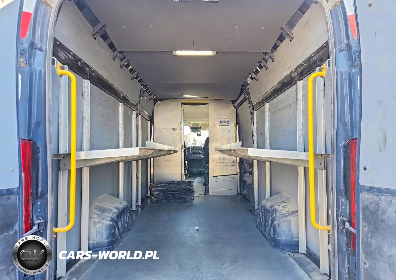 2021 Ram Promaster 3500 Delivery Van VIN:3C6MRVJG2ME586348 - 10