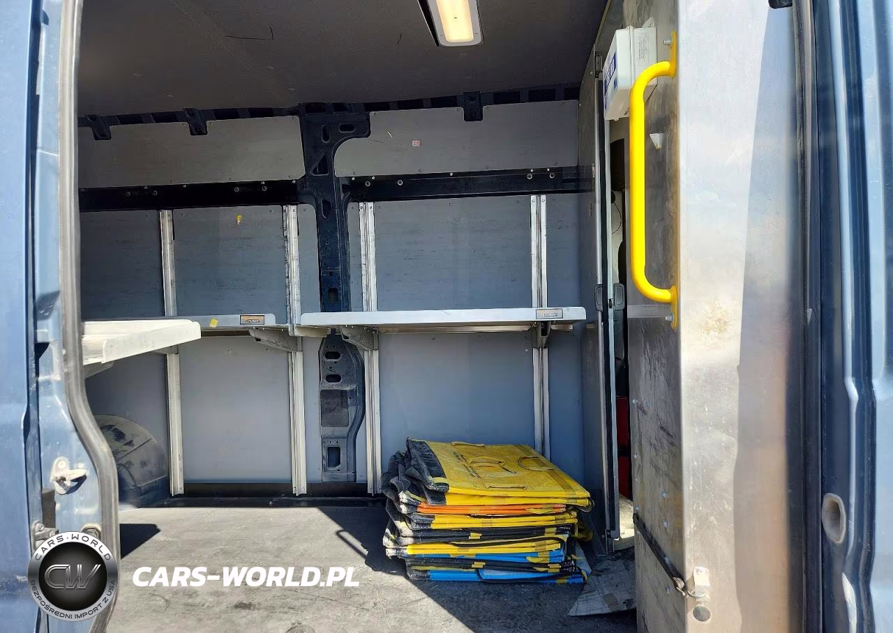 2021 Ram Promaster 3500 Delivery Van VIN:3C6MRVJG2ME586348 - 11
