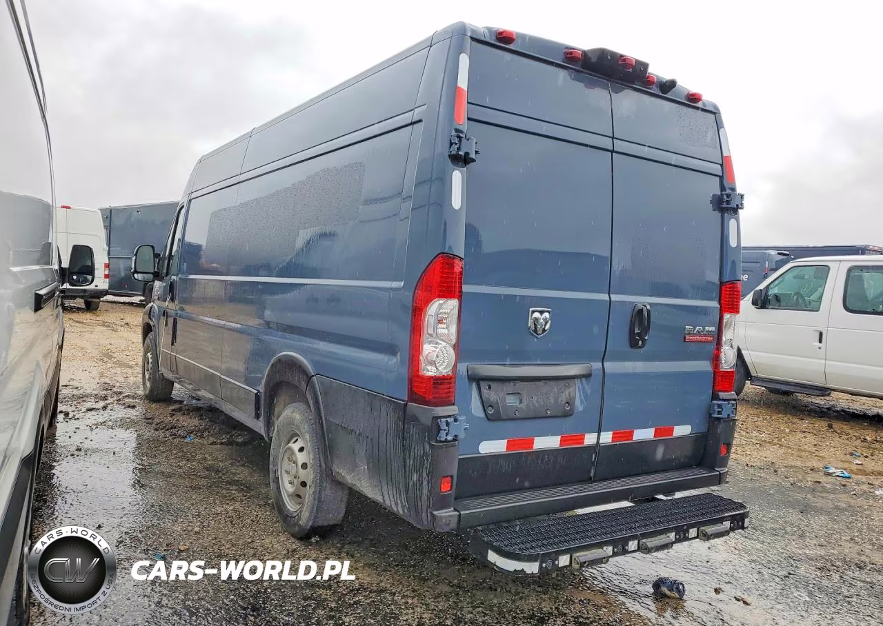 2021 Ram Promaster 3500 Delivery Van VIN:3C6MRVJG2ME586348 - 2