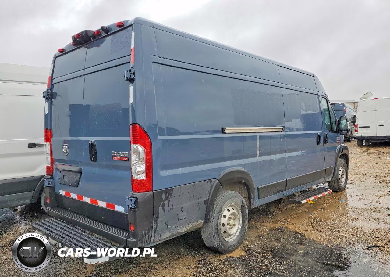 2021 Ram Promaster 3500 Delivery Van VIN:3C6MRVJG2ME586348 - 3