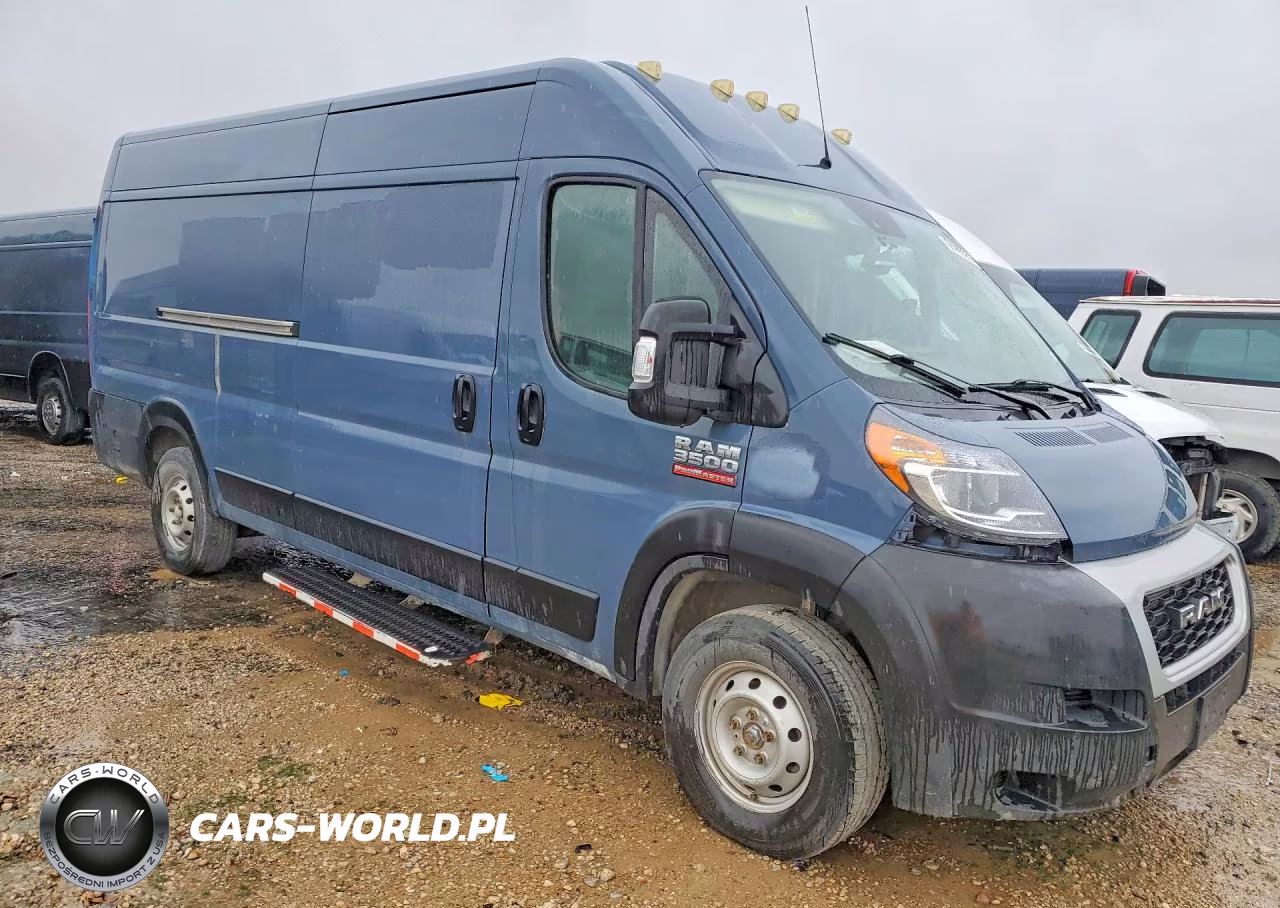 2021 Ram Promaster 3500 Delivery Van VIN:3C6MRVJG2ME586348 - 4