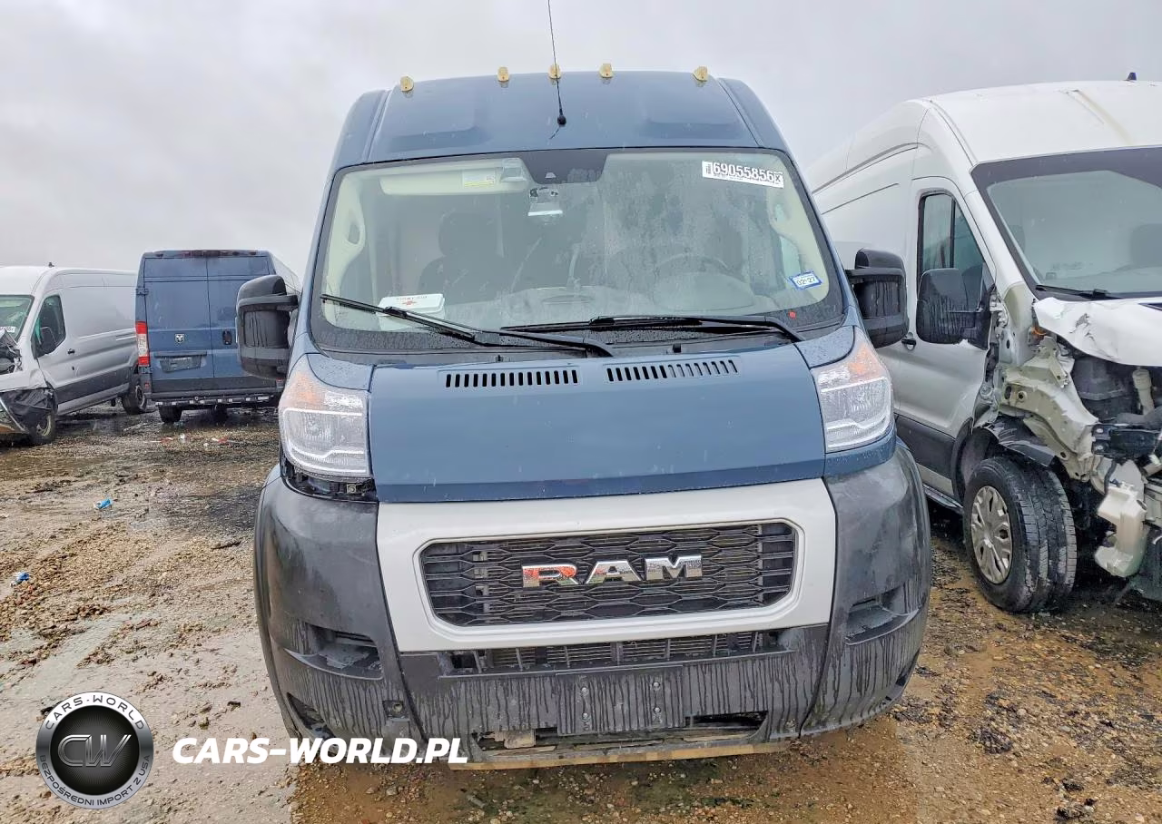 2021 Ram Promaster 3500 Delivery Van VIN:3C6MRVJG2ME586348 - 5