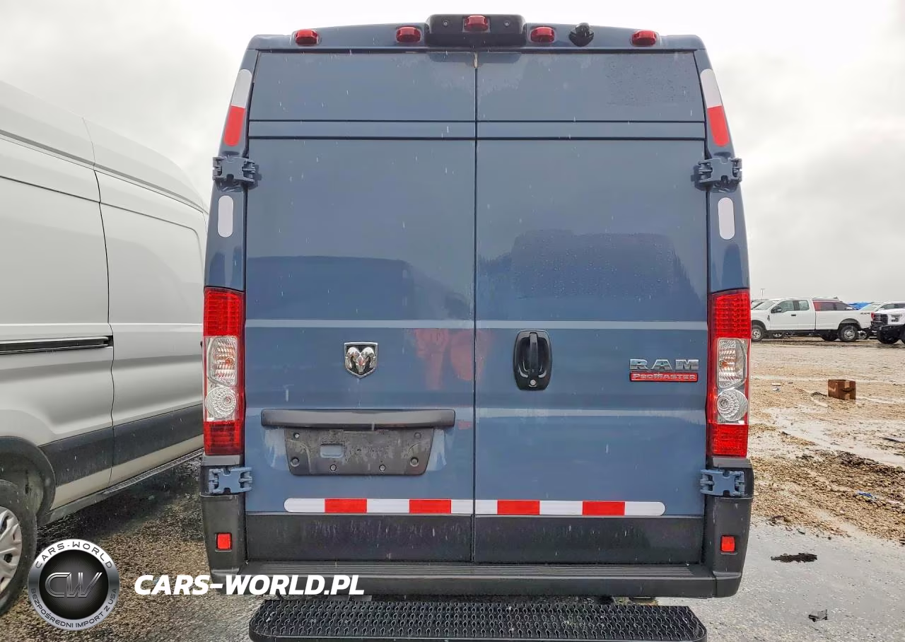2021 Ram Promaster 3500 Delivery Van VIN:3C6MRVJG2ME586348 - 6
