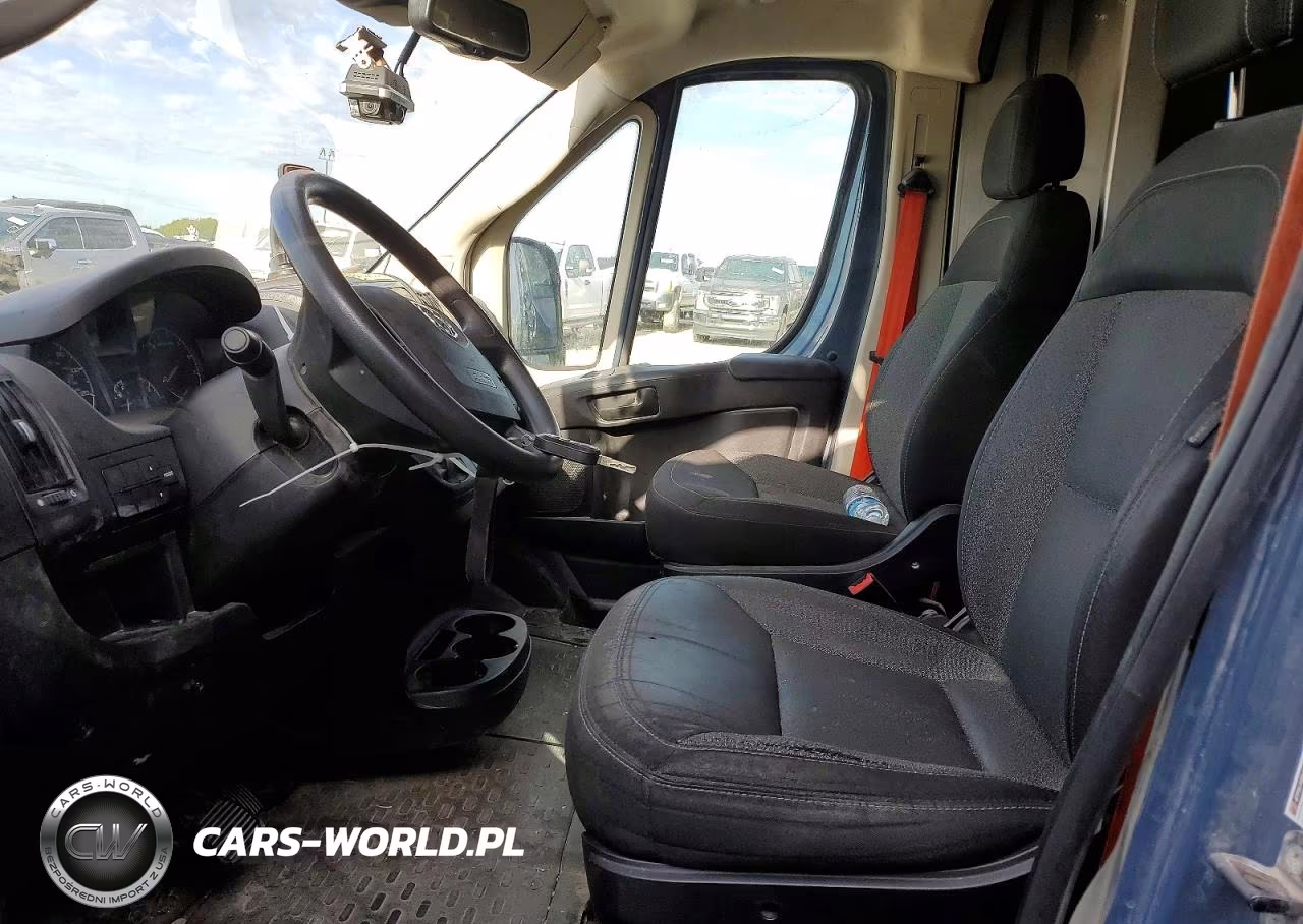 2021 Ram Promaster 3500 Delivery Van VIN:3C6MRVJG2ME586348 - 7