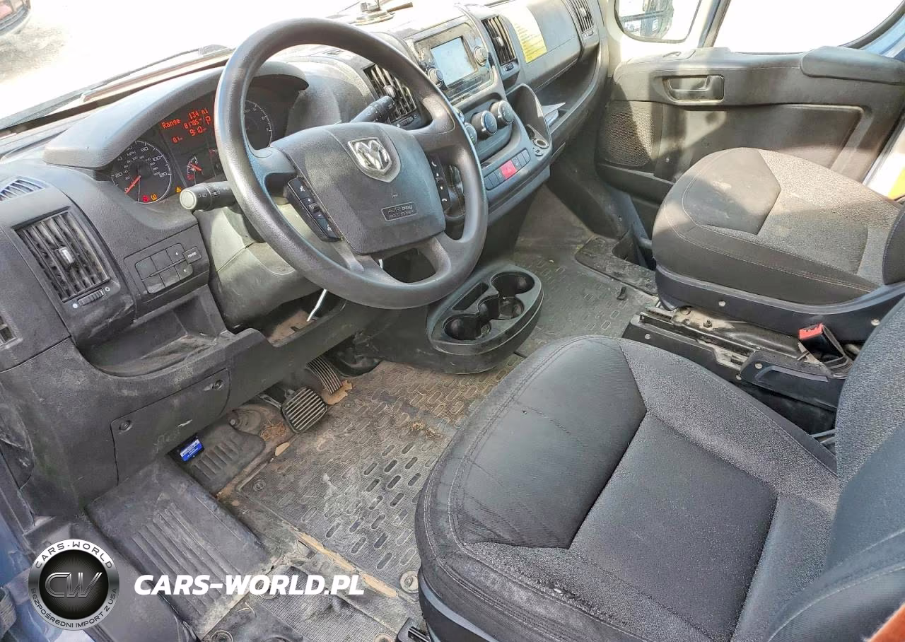 2021 Ram Promaster 3500 Delivery Van VIN:3C6MRVJG2ME586348 - 8