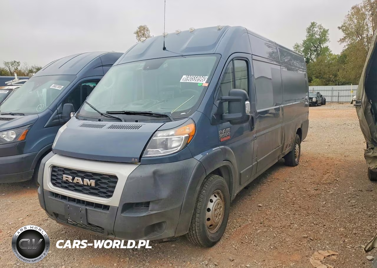 2021 Ram Promaster 3500 Delivery Van VIN:3C6MRVJG6ME586854 - 1
