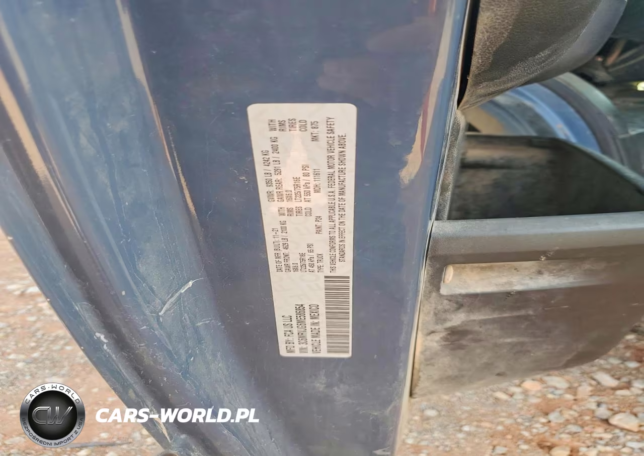 2021 Ram Promaster 3500 Delivery Van VIN:3C6MRVJG6ME586854 - 13