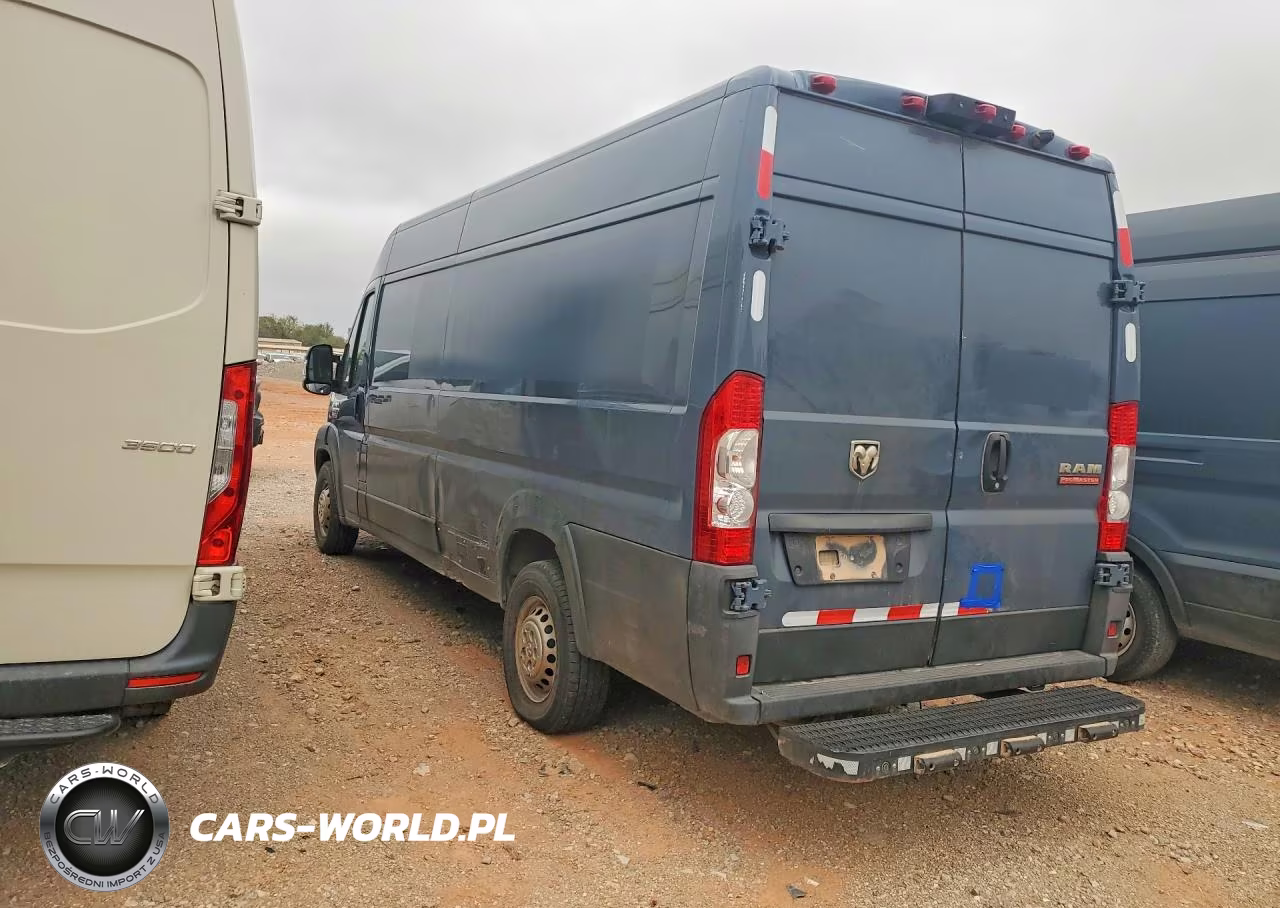 2021 Ram Promaster 3500 Delivery Van VIN:3C6MRVJG6ME586854 - 2
