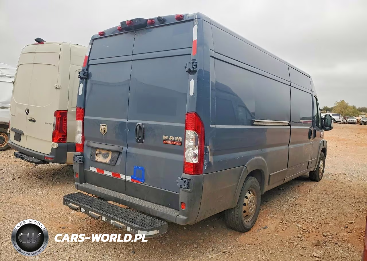 2021 Ram Promaster 3500 Delivery Van VIN:3C6MRVJG6ME586854 - 3
