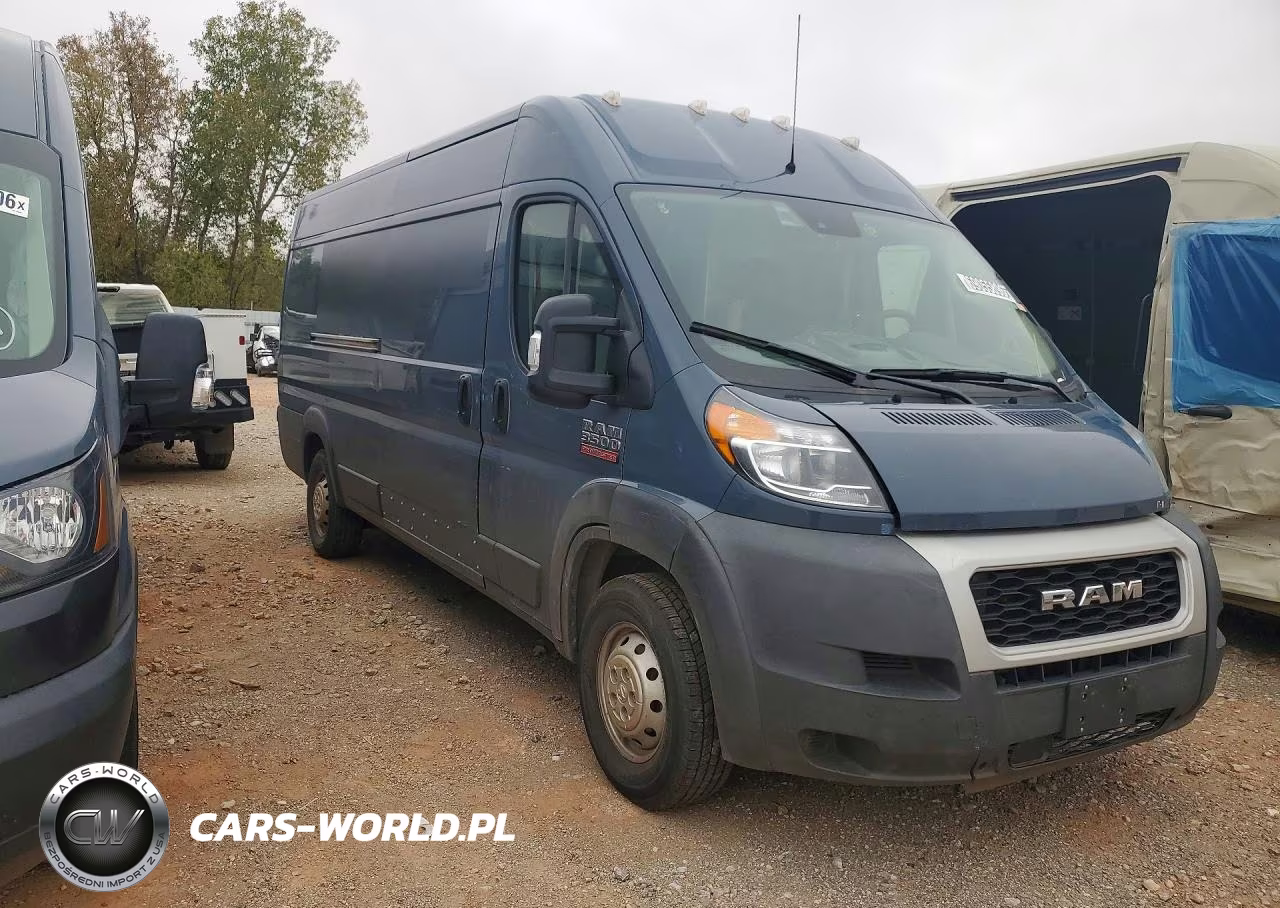 2021 Ram Promaster 3500 Delivery Van VIN:3C6MRVJG6ME586854 - 4