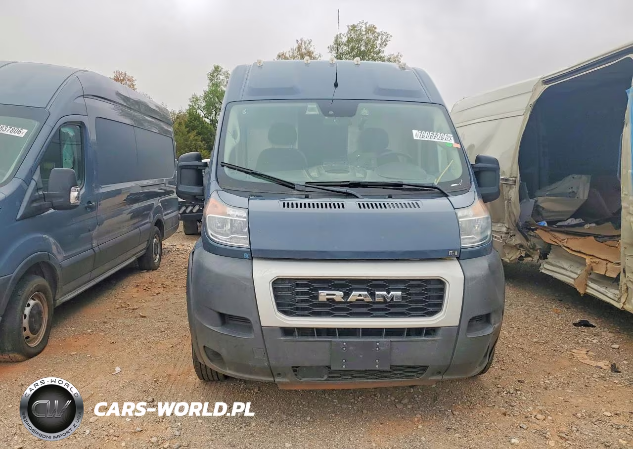 2021 Ram Promaster 3500 Delivery Van VIN:3C6MRVJG6ME586854 - 5