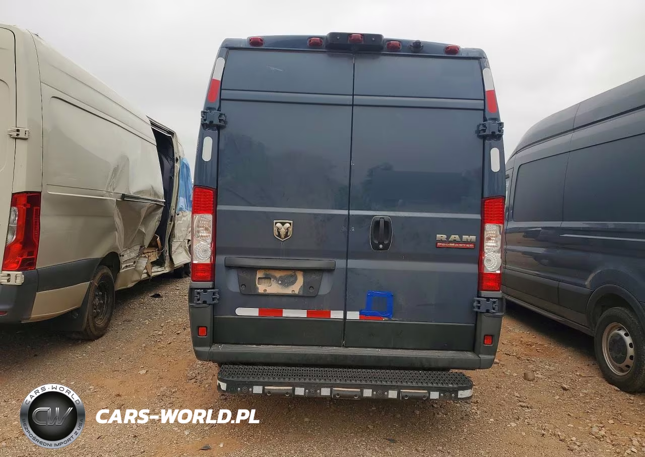 2021 Ram Promaster 3500 Delivery Van VIN:3C6MRVJG6ME586854 - 6