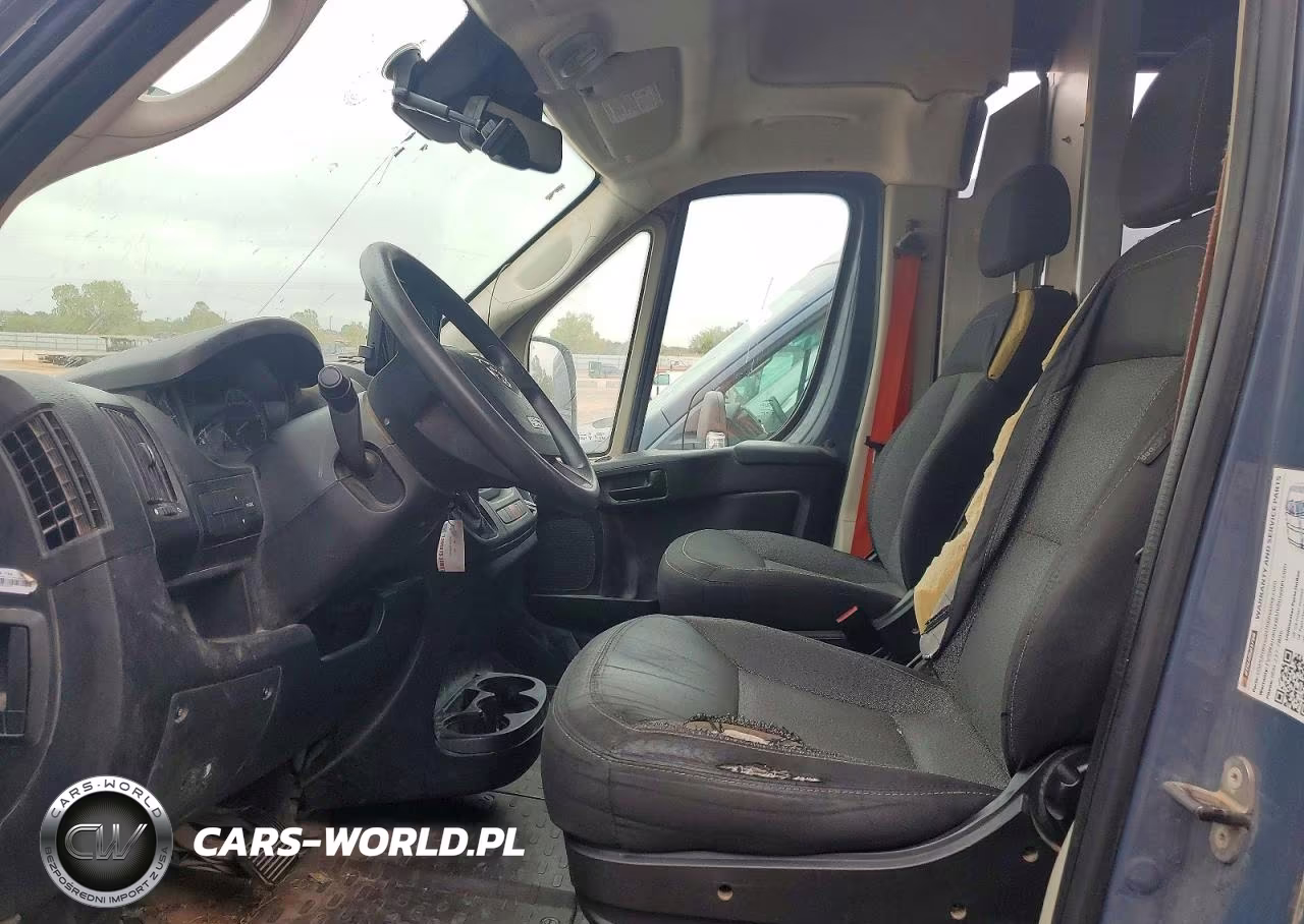 2021 Ram Promaster 3500 Delivery Van VIN:3C6MRVJG6ME586854 - 7