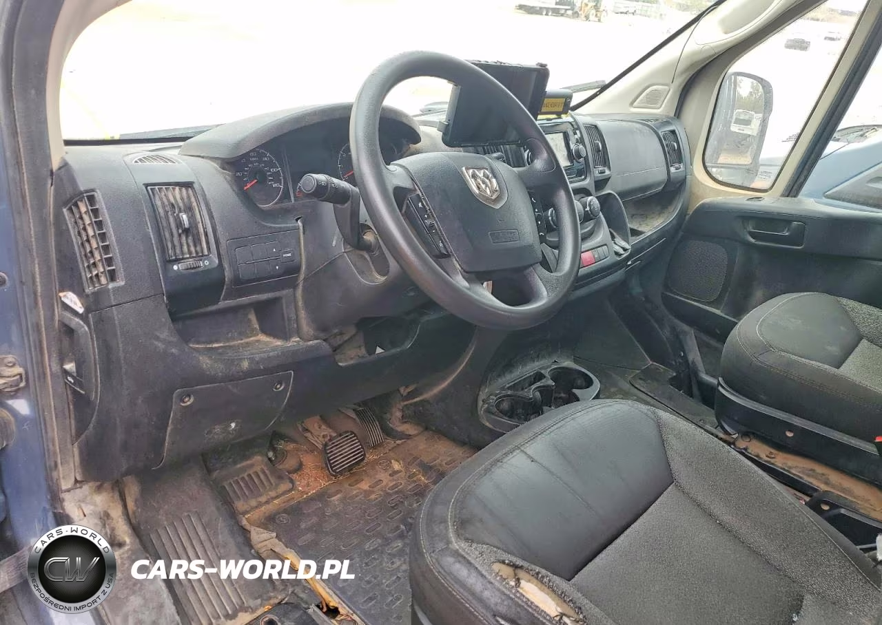 2021 Ram Promaster 3500 Delivery Van VIN:3C6MRVJG6ME586854 - 8