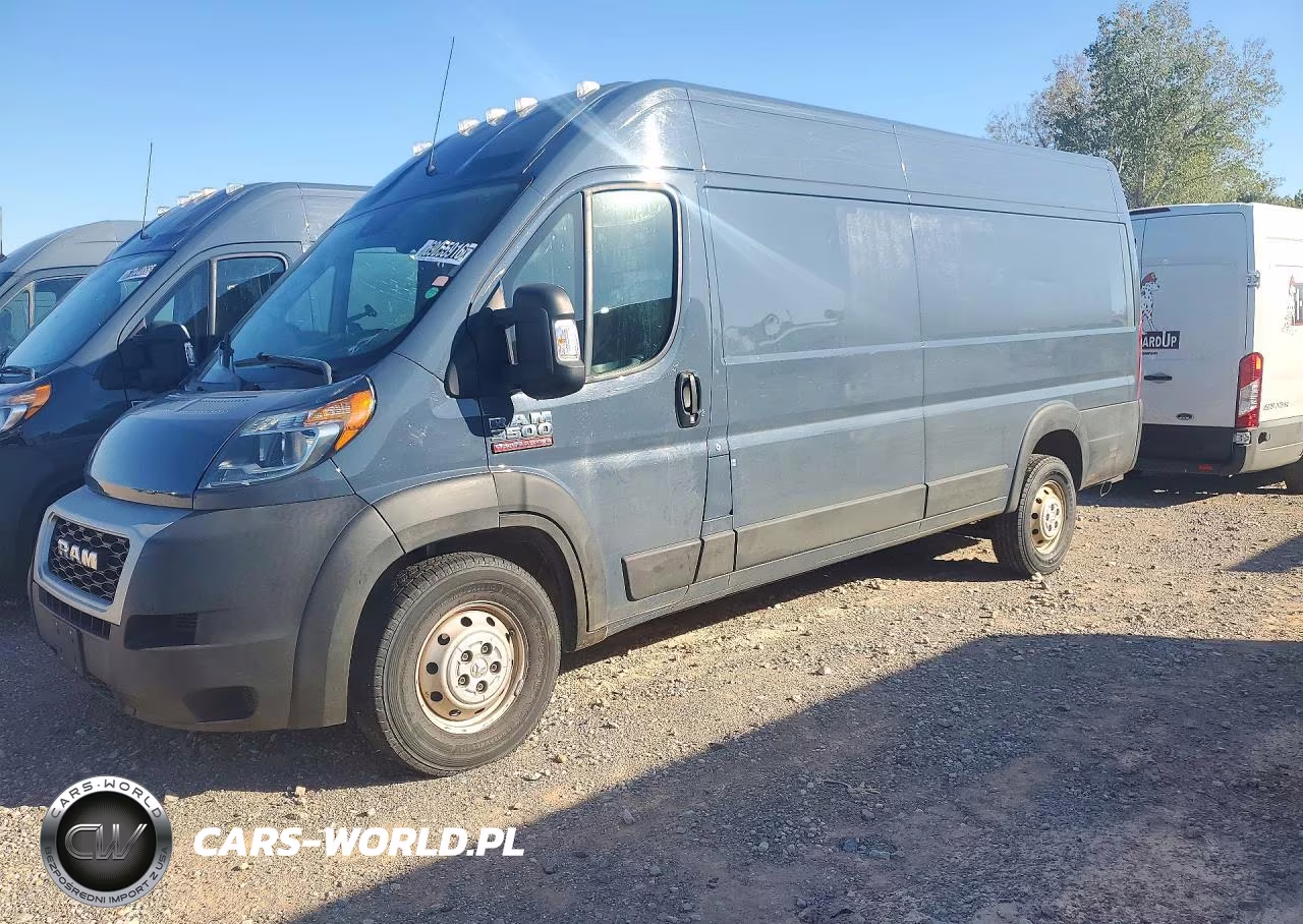 2021 Ram Promaster 3500 Delivery Van – zdjęcie 1 z 13