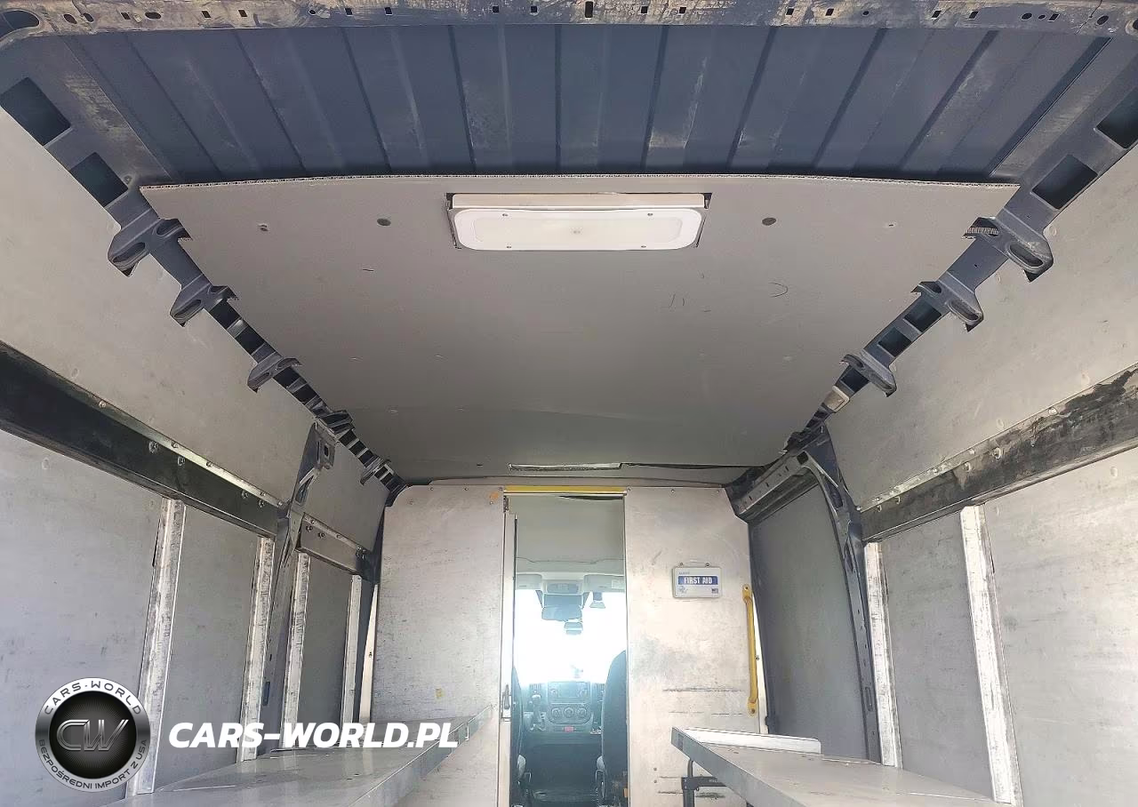 2021 Ram Promaster 3500 Delivery Van VIN:3C6MRVJG0ME587109 - 10
