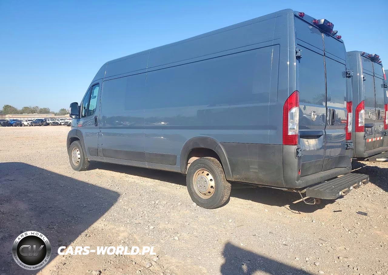 2021 Ram Promaster 3500 Delivery Van VIN:3C6MRVJG0ME587109 - 2