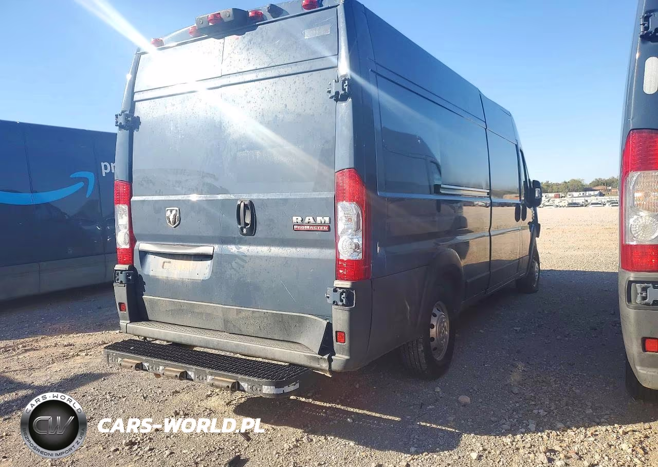 2021 Ram Promaster 3500 Delivery Van VIN:3C6MRVJG0ME587109 - 3