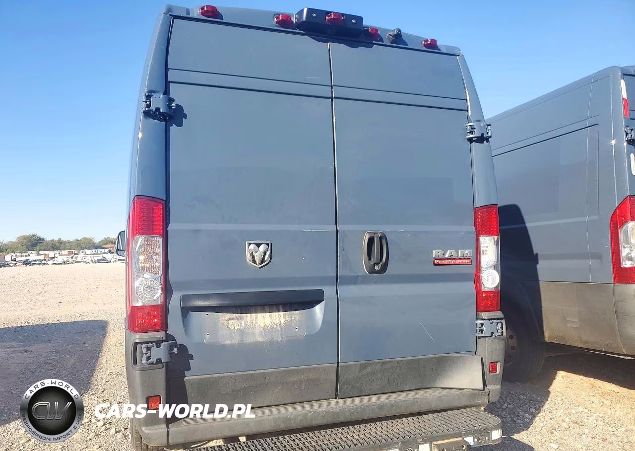 2021 Ram Promaster 3500 Delivery Van VIN:3C6MRVJG0ME587109 - 6