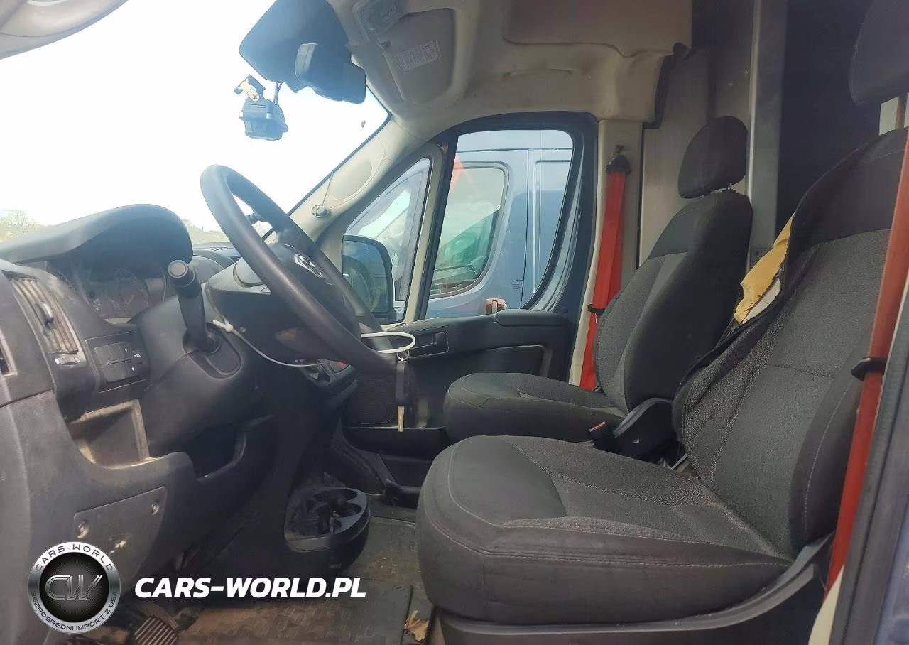 2021 Ram Promaster 3500 Delivery Van VIN:3C6MRVJG0ME587109 - 7