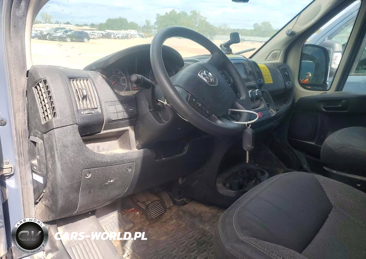 2021 Ram Promaster 3500 Delivery Van VIN:3C6MRVJG0ME587109 - 8