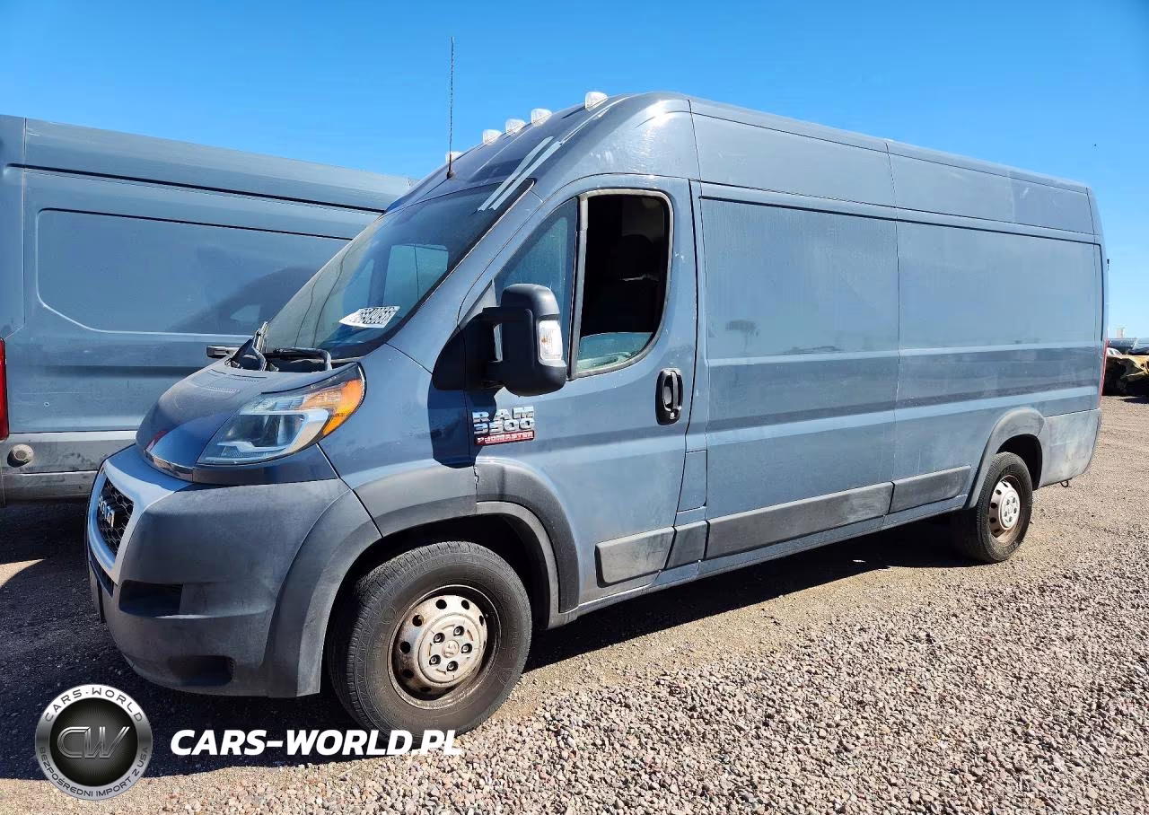 2021 Ram Promaster 3500 Delivery Van – zdjęcie 1 z 13