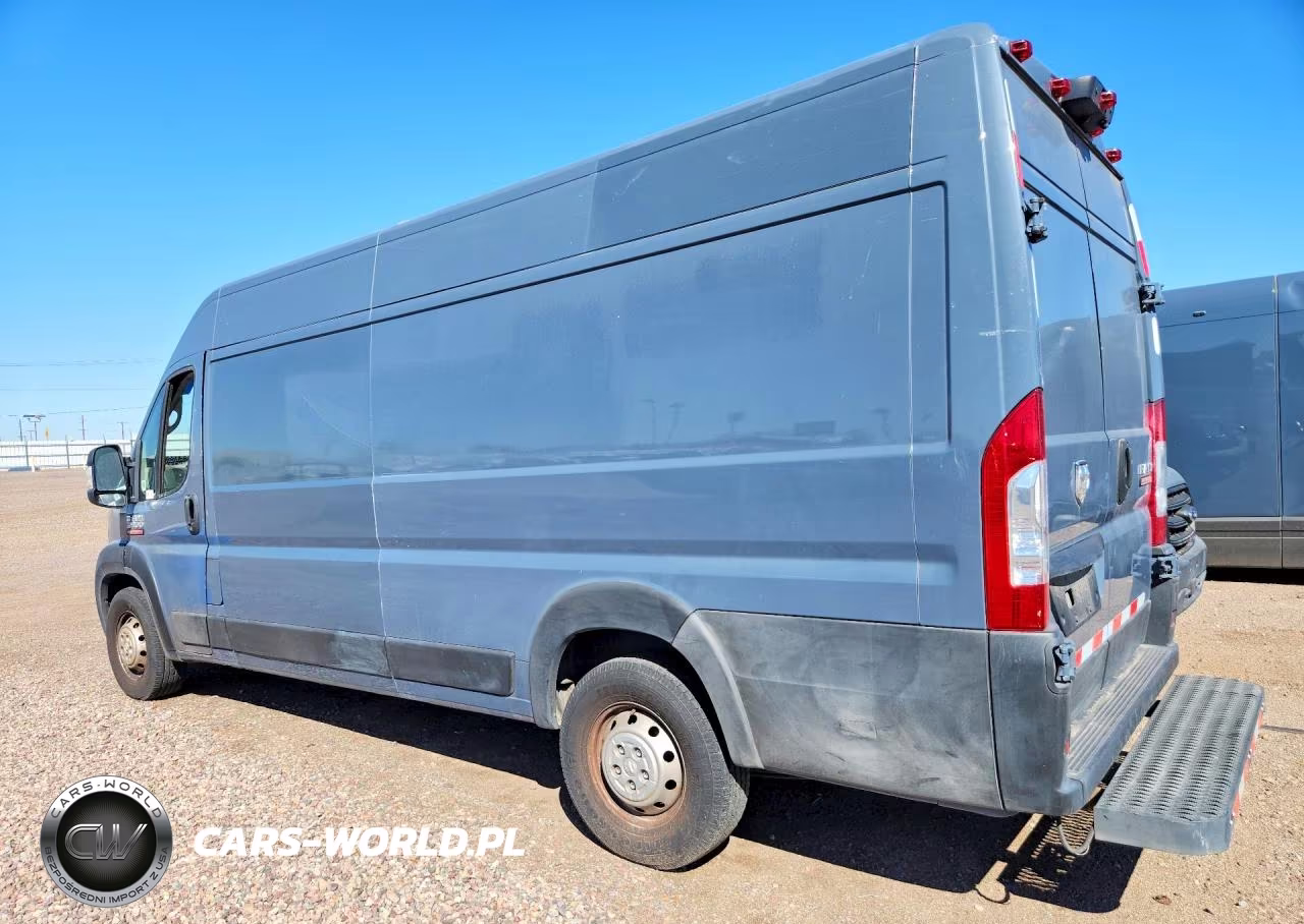 2021 Ram Promaster 3500 Delivery Van VIN:3C6MRVJG6ME587258 - 2