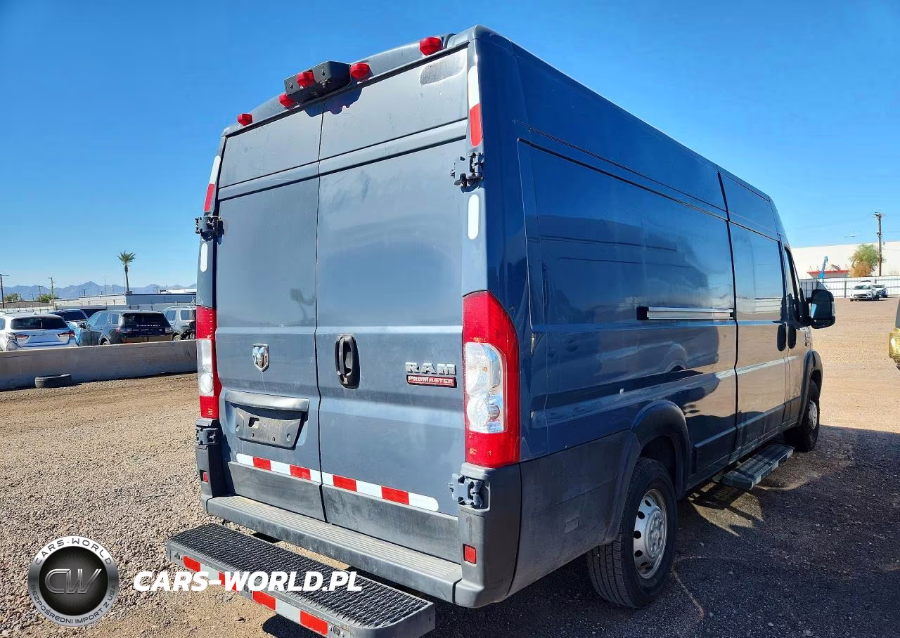 2021 Ram Promaster 3500 Delivery Van VIN:3C6MRVJG6ME587258 - 3
