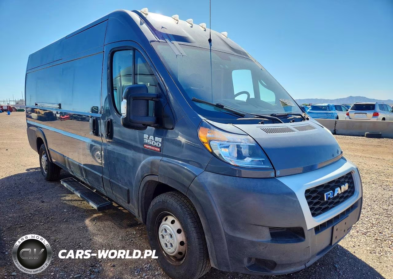 2021 Ram Promaster 3500 Delivery Van VIN:3C6MRVJG6ME587258 - 4