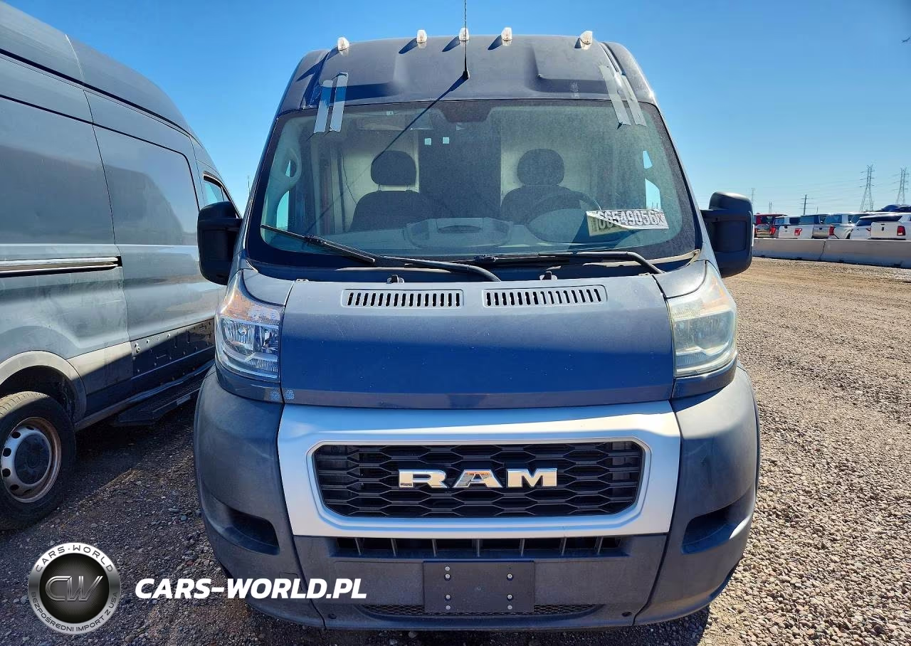 2021 Ram Promaster 3500 Delivery Van VIN:3C6MRVJG6ME587258 - 5