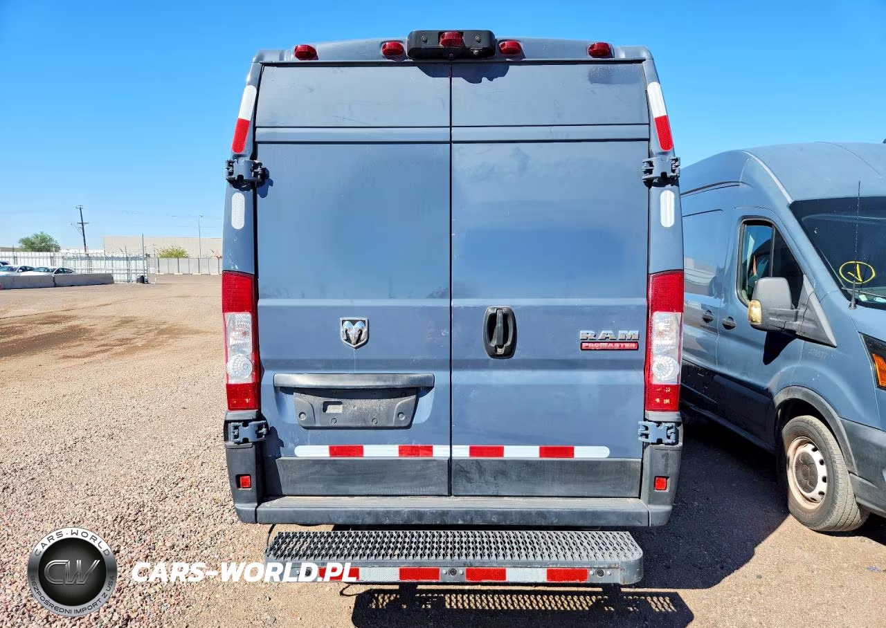 2021 Ram Promaster 3500 Delivery Van VIN:3C6MRVJG6ME587258 - 6