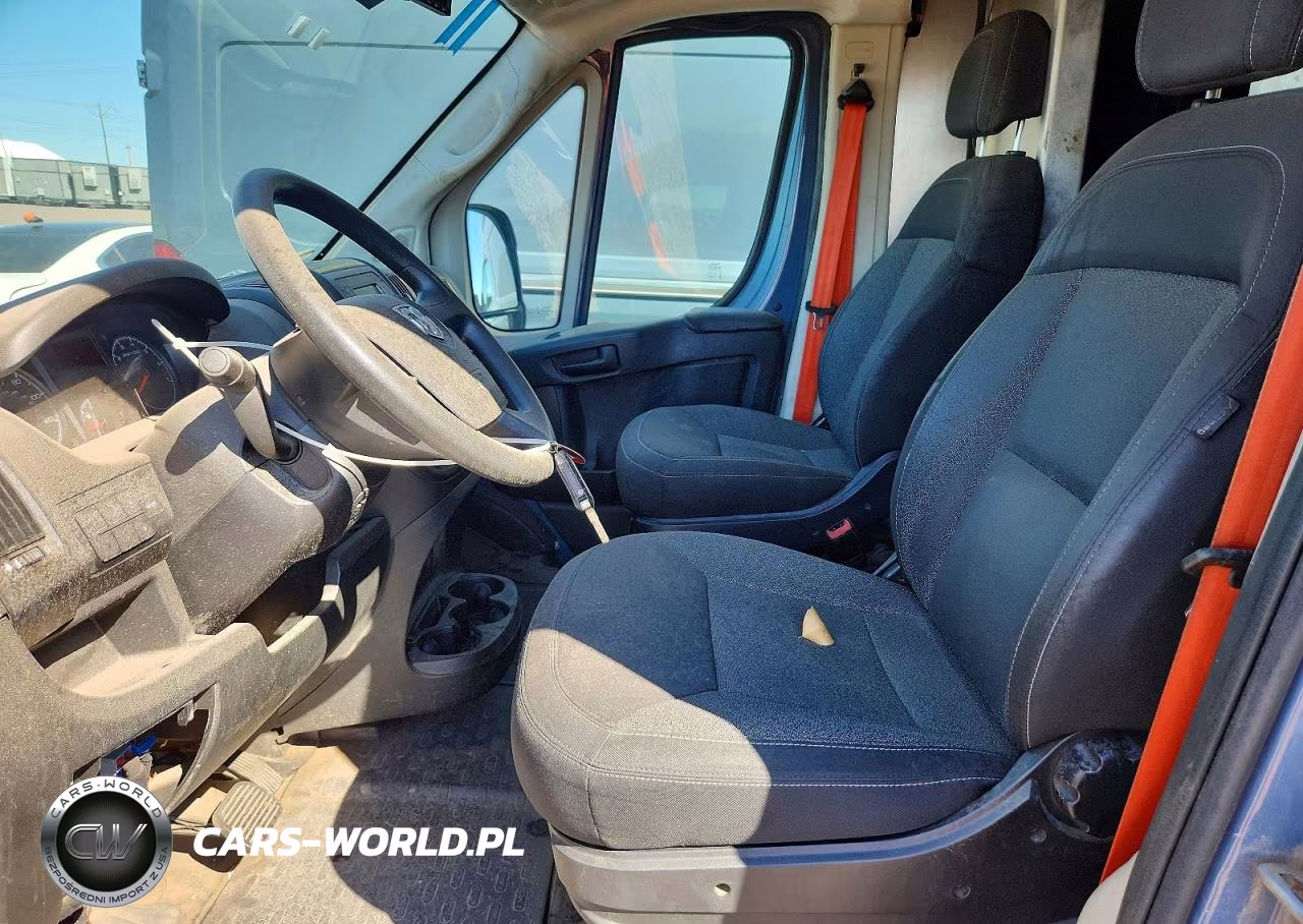 2021 Ram Promaster 3500 Delivery Van VIN:3C6MRVJG6ME587258 - 7