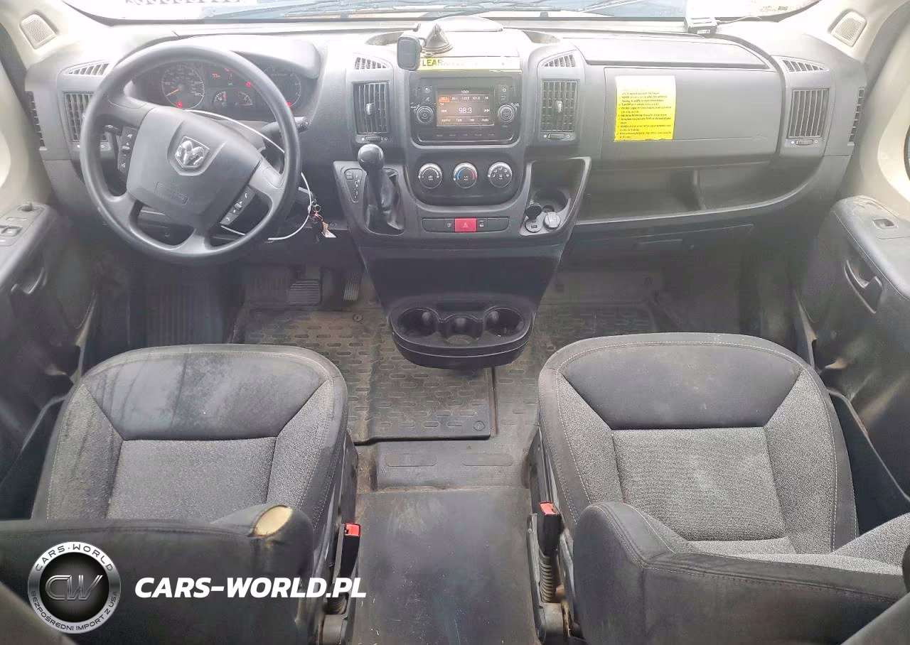 2021 Ram Promaster 3500 Delivery Van VIN:3C6MRVJG6ME587258 - 8