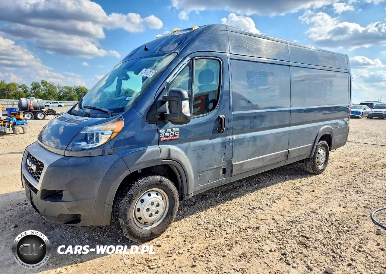 2021 Ram Promaster 3500 Delivery Van – zdjęcie 1 z 12
