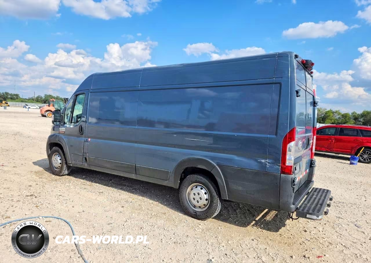 2021 Ram Promaster 3500 Delivery Van VIN:3C6MRVJG8ME587388 - 2