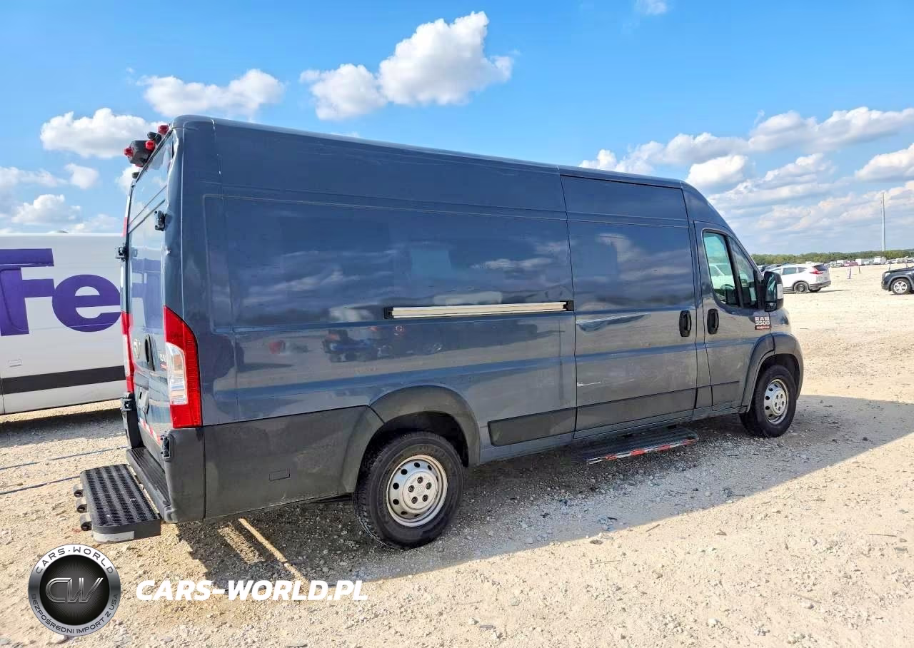 2021 Ram Promaster 3500 Delivery Van VIN:3C6MRVJG8ME587388 - 3