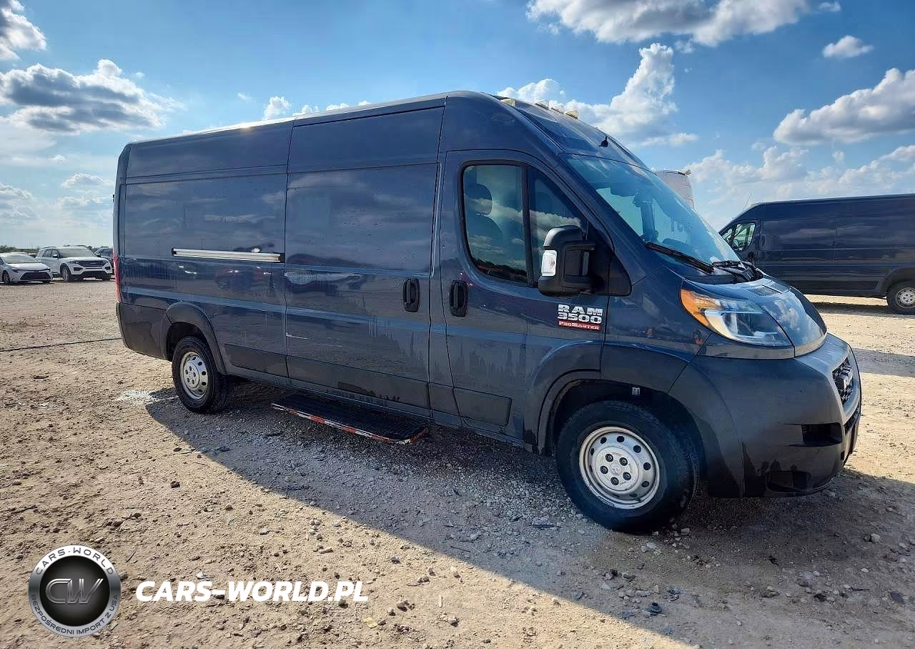 2021 Ram Promaster 3500 Delivery Van VIN:3C6MRVJG8ME587388 - 4