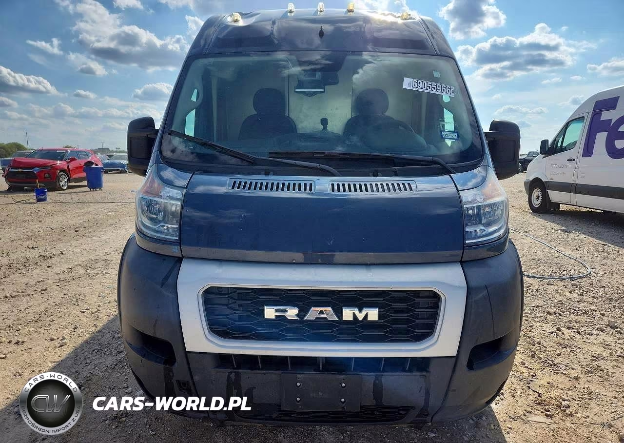 2021 Ram Promaster 3500 Delivery Van VIN:3C6MRVJG8ME587388 - 5