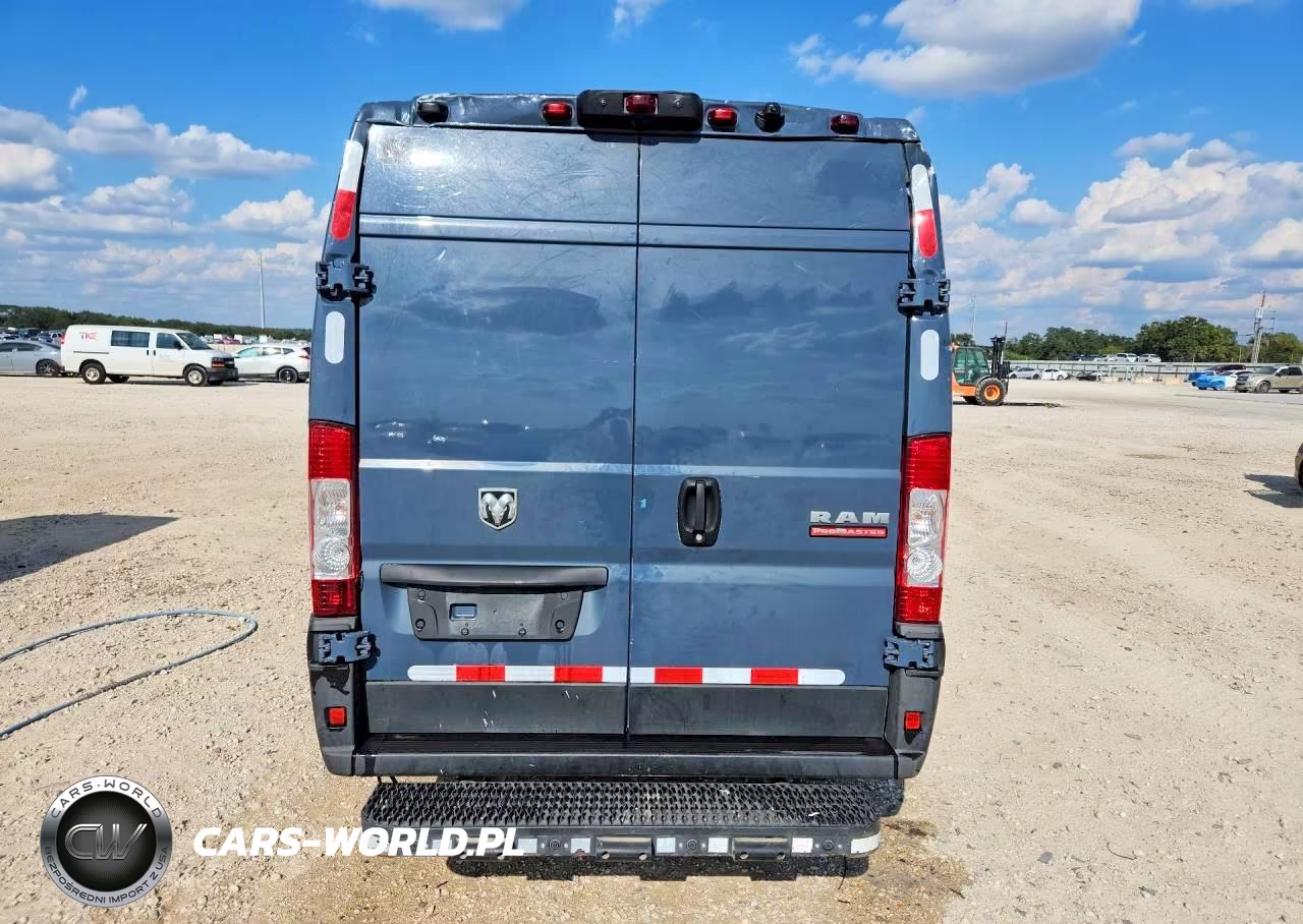 2021 Ram Promaster 3500 Delivery Van VIN:3C6MRVJG8ME587388 - 6