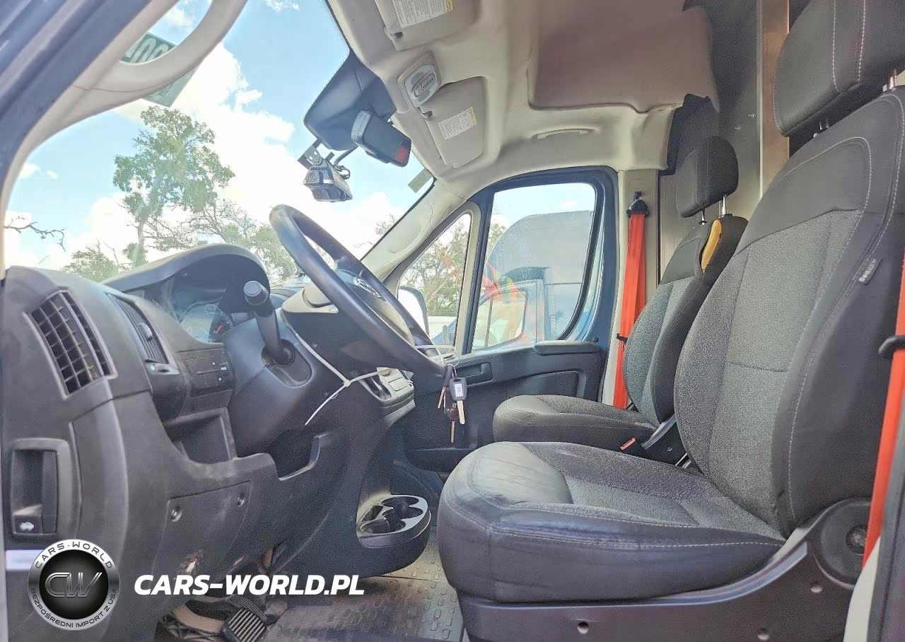 2021 Ram Promaster 3500 Delivery Van VIN:3C6MRVJG8ME587388 - 7