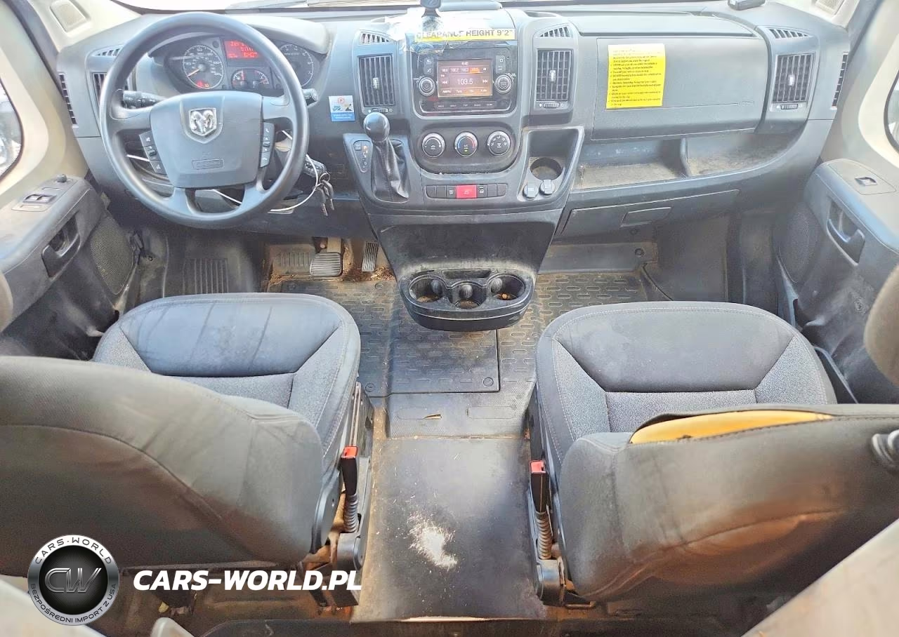 2021 Ram Promaster 3500 Delivery Van VIN:3C6MRVJG8ME587388 - 8